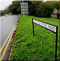 Long name sign in Pantlasau, Swansea