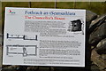 Q4005 : The Chancellor's House, information board by N Chadwick