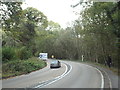 TQ5452 : A225 road at River Hill, near Sevenoaks by Malc McDonald