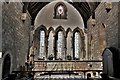 Sherburn in Elmet, All Saints Church: c15th chancel with Victorian imitation Early English work