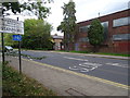 Derelict buildings, Marsh Lane