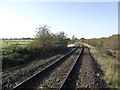 Freight railway from Stanton under Bardon Quarry