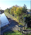 Path beside the Rochdale Canal