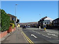 Crossing on Halifax Road (A58)