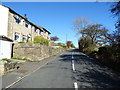 Uphill on Calderbrook Road, Littleborough