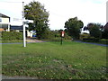 Pound House Postbox & Signpost