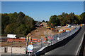 SU3716 : Old Romsey Road bridge replacement works by Peter Facey