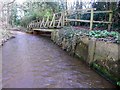 Chobham: Watery Lane & the confluence of Hale Bourne and Clapper