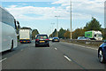 M40 towards Oxford