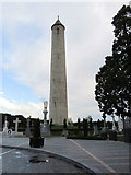 O1436 : Daniel O'Connell Round Tower at Glasnevin Cemetery, Dublin by Gareth James