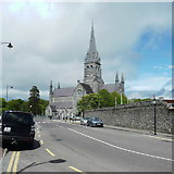V9590 : St Mary's Cathedral from New Street, Killarney by Humphrey Bolton