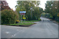 Road junction, Kingston Blount