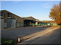 Buildings at Home Farm, Thoresby Estate