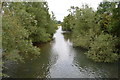 A channel of the River Thames