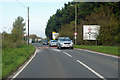 B4445 approaching roundabout on Thame by-pass