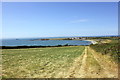 SH2883 : The Anglesey Coastal Path approaching Porth Penrhyn-mawr by Jeff Buck