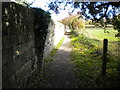 Public footpath west of Clay Cross (2)