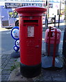 Elizabeth II postbox on Oldham Road, Rochdale