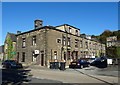 Houses on Rochdale Road, Walsden