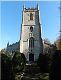 ST7345 : All Saints' Church, Nunney by Roger Cornfoot