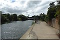 Towpath near Castle Bridge