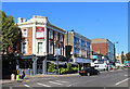 Restaurant on the corner, Fore Street