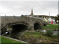 18th Century bridge in Llandrillo