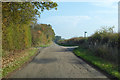 Lane north-east from Kingswood