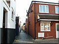 Footpath off New Wellington Place