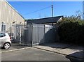 Conway Street electricity substation, Brecon