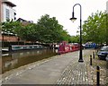 Narrowboats at Castlefield