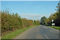 Road towards Gawcott