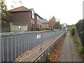 Path alongside Akehurst Lane, Sevenoaks