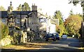 NT9304 : Towards the pub in Harbottle by Gordon Hatton