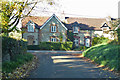 Houses on Evenley Road, Mixbury