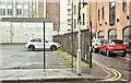 Car park, Gloucester Street, Belfast (October 2018)