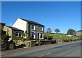 House on Todmorden Road (A681)