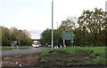 Roundabout on the A371, Wincanton