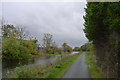 The Forth and Clyde Canal passing the Bonnybridge Industrial Estate