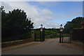 Gates to Oldlands Hall