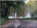 Road Corner at Crouch Farm