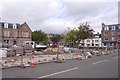 Renovation, Alyth town centre