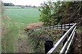 Footpath into Bugbrooke