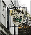 Sign for Babbity Bowster