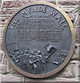 Mynde Wall plaque, Caerleon