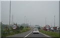 Slip road to A14, westbound