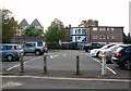 View west across the King Street car park