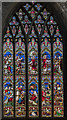 SK7519 : North Transept Window, St Mary's church, Melton Mowbray by Julian P Guffogg