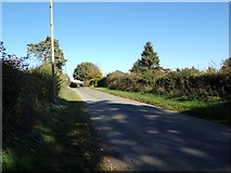 TM4098 : Church Road, Norton Subcourse by Geographer