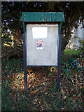 TM4098 : St. Mary & St. Margaret's Church Notice Board by Geographer